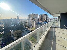 One-bedroom Apartment in Recoleta With Panoramic Views