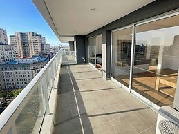 One-bedroom Apartment in Recoleta With Panoramic Views