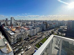 One-bedroom Apartment in Recoleta With Panoramic Views