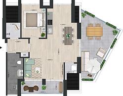 Lux app Vista M - Havenweg 8- 40