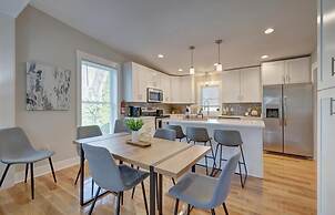 Fall Festivities - 4BR Home by IU Stadium Bloomington Bliss