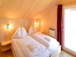 Inviting Chalet on the ski Slopes
