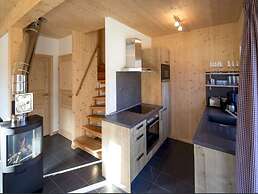 Inviting Chalet on the ski Slopes