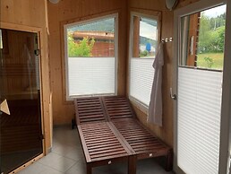 Pleasant Chalet With Sauna