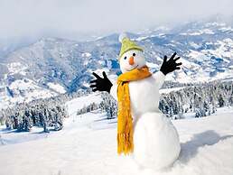 Pleasant Chalet With Sauna