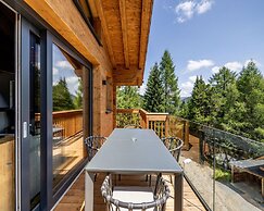 Attractive Chalet on the Ski-slopes