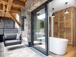 Attractive Chalet on the Ski-slopes