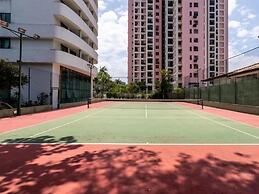 Flat Mediterraneo com garagem