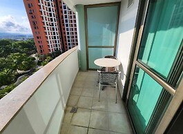 Flat Mediterraneo com garagem