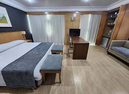 Flat Mediterraneo com garagem