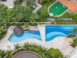 Flat Mediterraneo com garagem