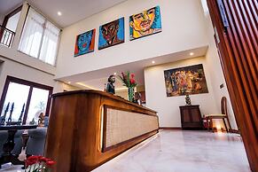 Gilded Palms Villa, Ubud Payangan, Bali