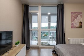 Apartments in the complex Vogue