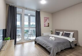 Apartments in the complex Vogue