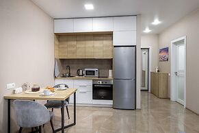 Apartments in the complex Vogue