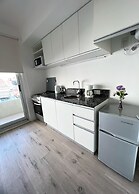 RentUp - Moderno monoambiente con balcón en Almagro