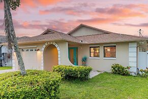 Private Pool + Sunroom Beach Escape at Manatee