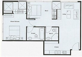 Serviced 2 Bed Superior Skyvillas