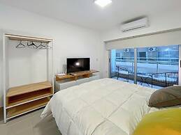 Studio With Pool and Balcony In San Telmo