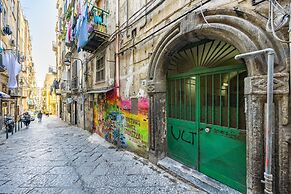 Murales Street on Spanish Quarter