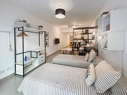 Modern Studio In San Telmo With Pool - Paseo 423