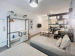 Modern Studio In San Telmo With Pool - Paseo 423