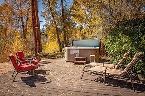 Riverfront Home w/ Hot Tub ~ 19 Mi to Wolf Creek!