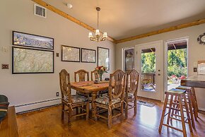 Riverfront Home w/ Hot Tub ~ 19 Mi to Wolf Creek!