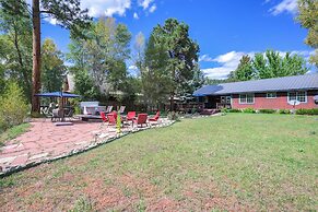 Riverfront Home w/ Hot Tub ~ 19 Mi to Wolf Creek!