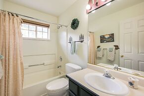 Riverfront Home w/ Hot Tub ~ 19 Mi to Wolf Creek!