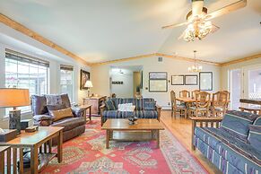 Riverfront Home w/ Hot Tub ~ 19 Mi to Wolf Creek!