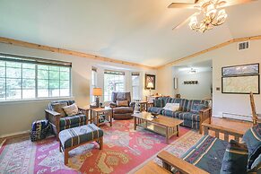 Riverfront Home w/ Hot Tub ~ 19 Mi to Wolf Creek!