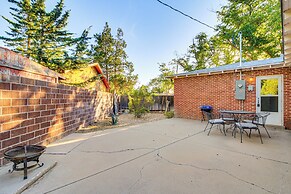 Home w/ Patio: Near Nob Hill, UNM & Kirtland Afb!