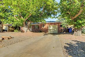 Home w/ Patio: Near Nob Hill, UNM & Kirtland Afb!