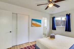 Home w/ Patio: Near Nob Hill, UNM & Kirtland Afb!