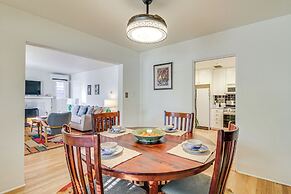 Home w/ Patio: Near Nob Hill, UNM & Kirtland Afb!
