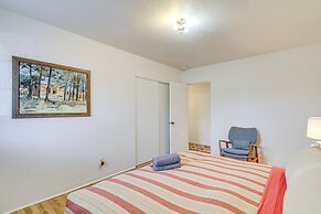 Home w/ Patio: Near Nob Hill, UNM & Kirtland Afb!