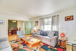 Home w/ Patio: Near Nob Hill, UNM & Kirtland Afb!