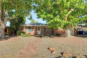Home w/ Patio: Near Nob Hill, UNM & Kirtland Afb!