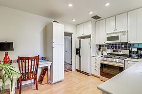 Home w/ Patio: Near Nob Hill, UNM & Kirtland Afb!