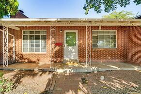 Home w/ Patio: Near Nob Hill, UNM & Kirtland Afb!