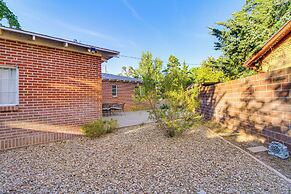 Home w/ Patio: Near Nob Hill, UNM & Kirtland Afb!