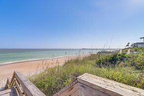 Walk to Beach: Family-friendly Surf City Condo!