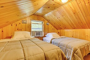 Mohican Lake Home w/ Private Dock, Near Hiking!