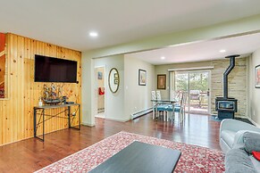 Mohican Lake Home w/ Private Dock, Near Hiking!