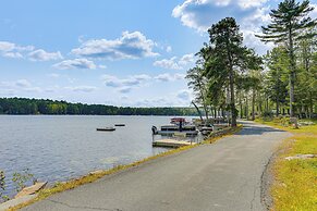 Mohican Lake Home w/ Private Dock, Near Hiking!
