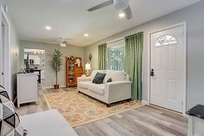 8 Mi to Sloppy Floyd State Park: Peaceful Retreat!