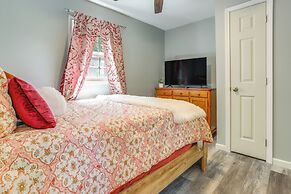 8 Mi to Sloppy Floyd State Park: Peaceful Retreat!