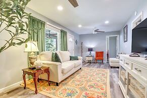 8 Mi to Sloppy Floyd State Park: Peaceful Retreat!