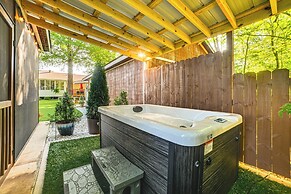 Home w/ Hot Tub, Playset & Grills in Clarksville!